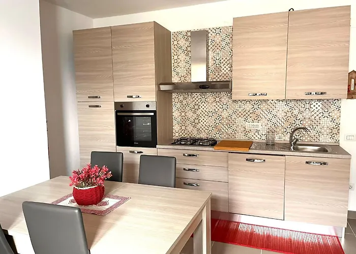 شقة Casina Rossa *